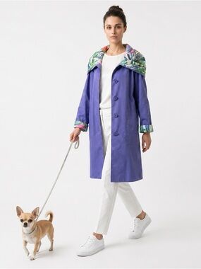 Reversible coat